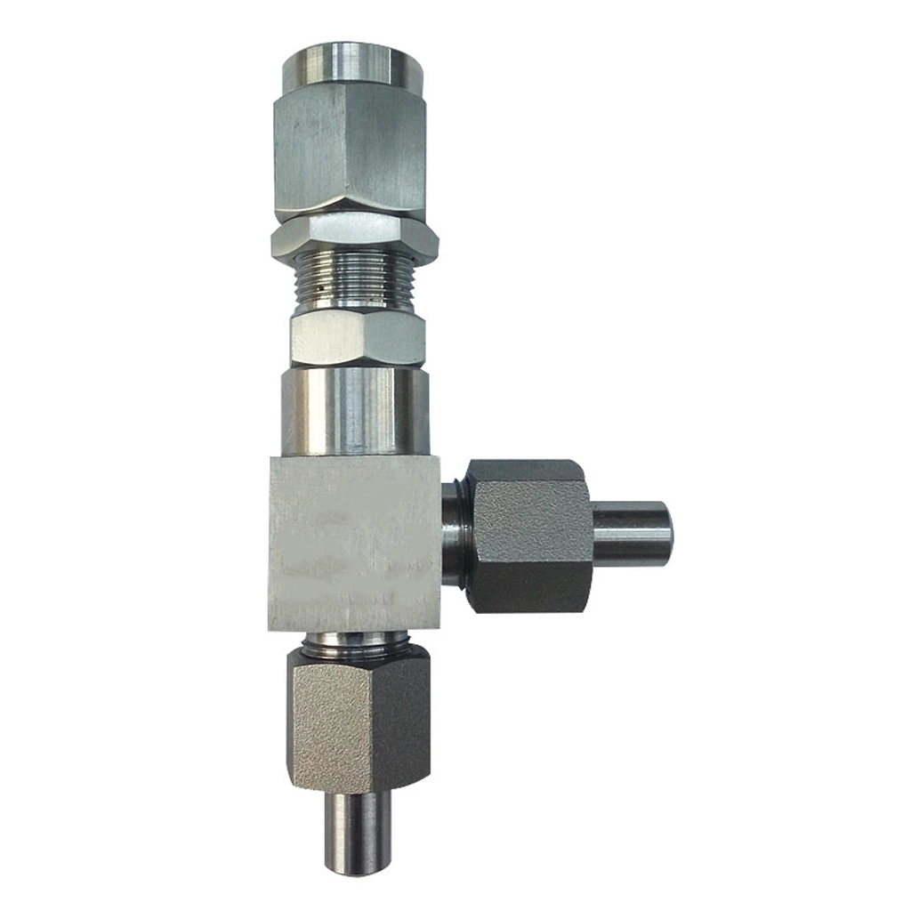 Stainless Steel Pressure Relief Valve Needle Valve