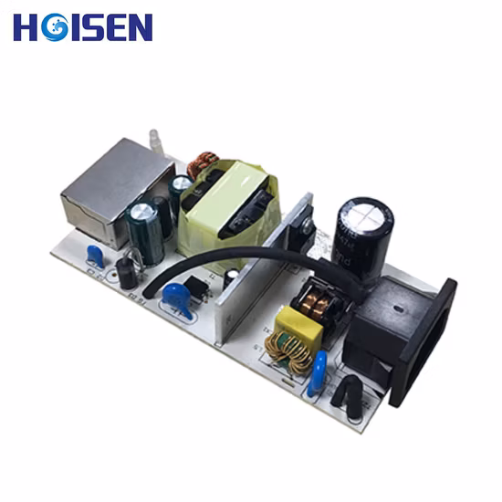 Iniettore Gigabit Poe 56V 500mA 10/100/1000Mbps per telecamera IP/telefono con conformità IEEE 802.3af