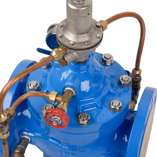 Valvola limitatrice di pressione di sostegno della pressione aperta di emergenza Hydro Contral (GL500X)