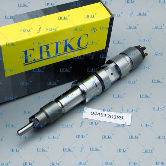 Iniettore di carburante Common Rail 0445120389