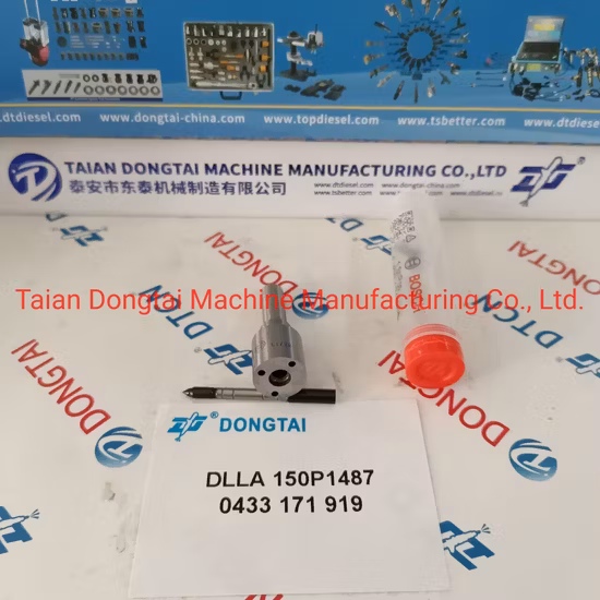 Ugello Common Rail Topdiesel Dlla 150p 1487 Dlla150p1487 0433171919 per iniettore 0445110306