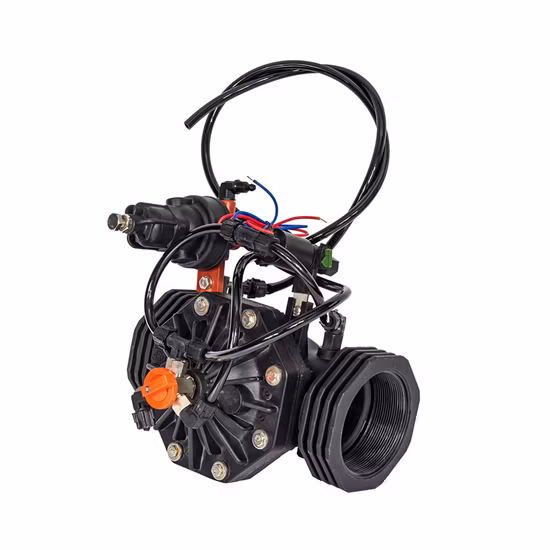 Produttori di valvole di controllo a solenoide idraulico con filettatura femmina per irrigazione in plastica per l'agricoltura